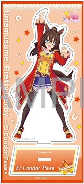 【未開封】ウマ娘 グッズセット エルコンドルパサー コミケ限定 ウマ娘 プリティーダービー】エルコンドルパサー グッズ16点